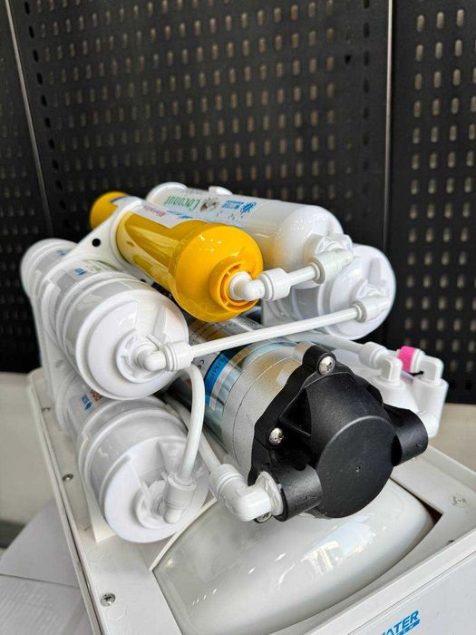 СКИДКА Фильтра воды под мойку Обратный осмос Suv Filtr Teskari osmos