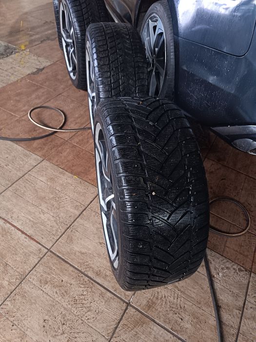 Jante R19 cu anvelope MS 255x40, Audi, WV, Skoda, BMW, Mercedes