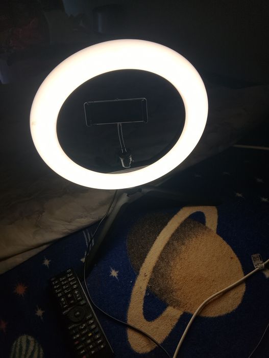 Suport de telefon led
