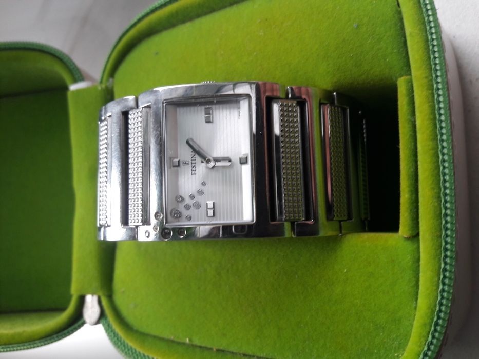 Ceas De Dama Elvetian Festina Model F 16360 Functional Full inox