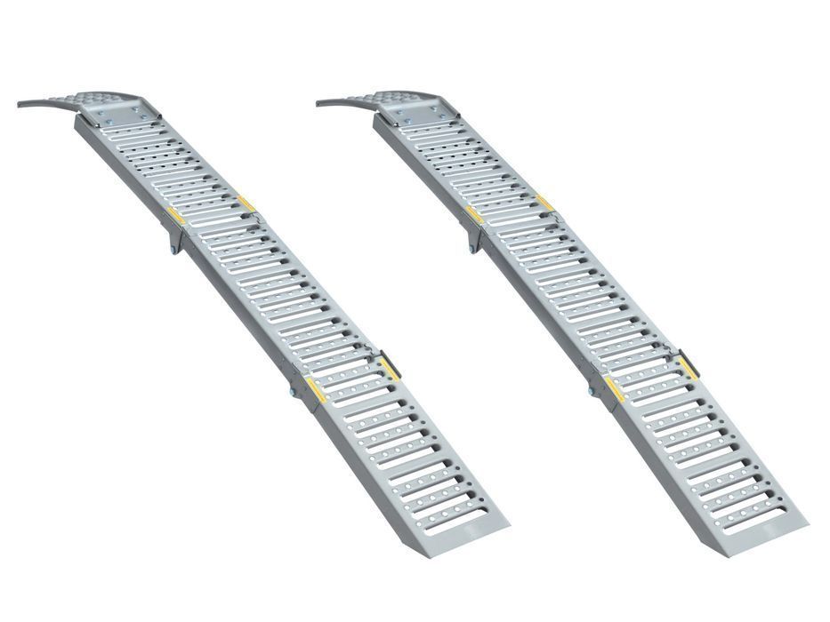 Set rampe auto pliabile 2200kg