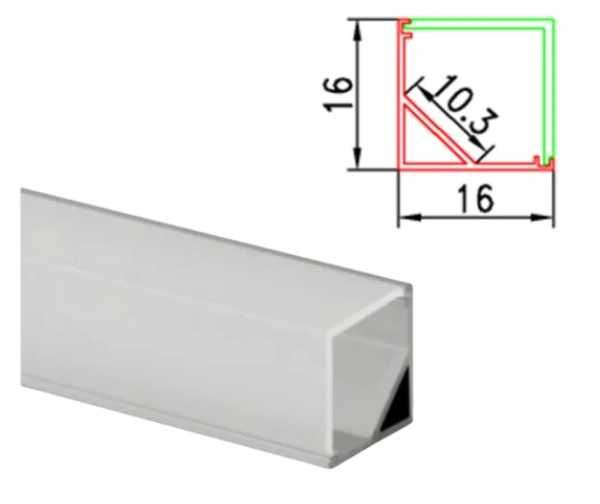 Profil pentru banda led