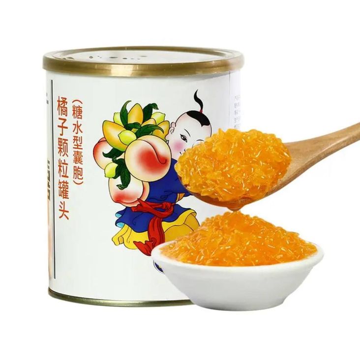 DH Мякоть мандарина 0,85кг.