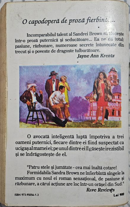 Secrete bine păzite- Sandra Brown