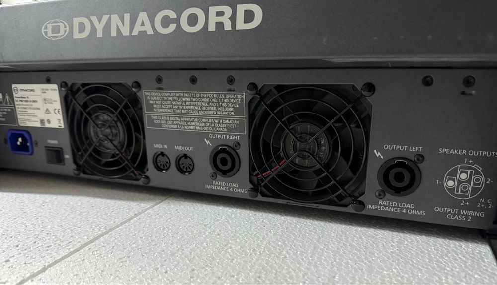 Vand mixer Dynacord Powermate PM1000.3