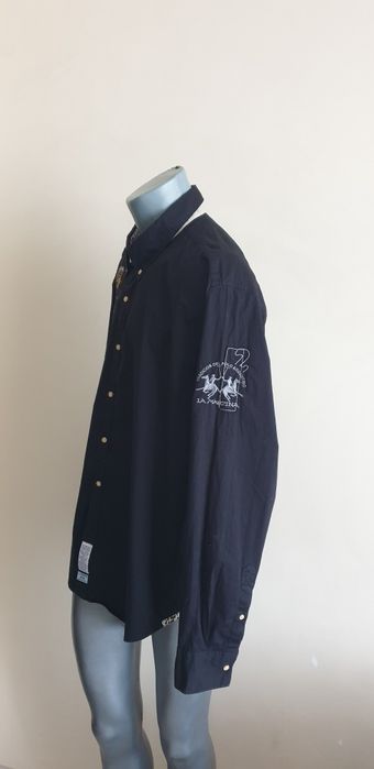 La Martina Stretch Cotton Slim Fit Mens Size 2XL ОРИГИНАЛ! МЪЖКА РИЗА!