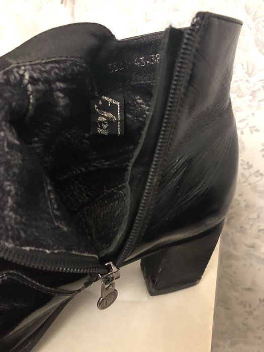 Сапоги зима натуралка