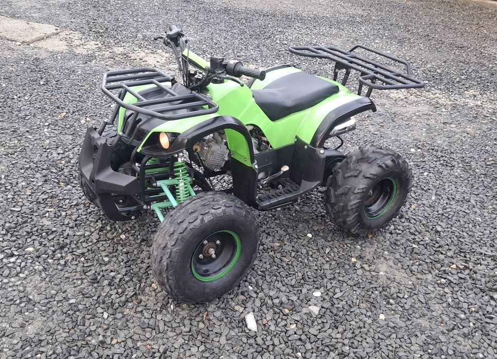 Vând atv 125cc folosit foarte puțin
