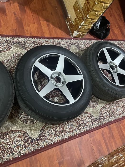 Vossen diska balon komplekt