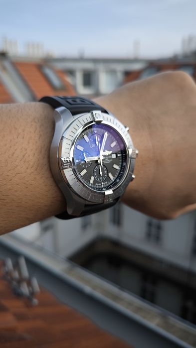 Breitling Super Avenger Chronograph 48mm