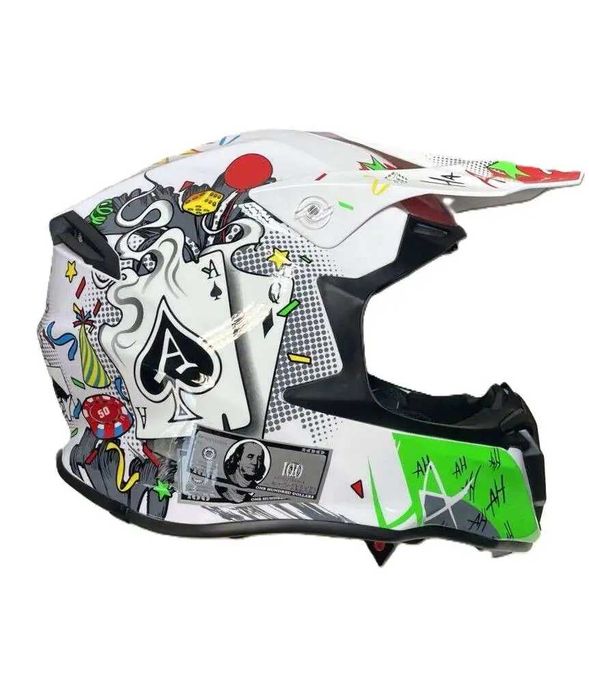 Каска за мотокрос ендуро атв