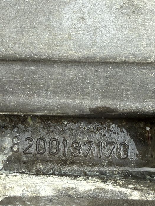 cutie viteze 8200137170 renault megane nissan  motor benzina