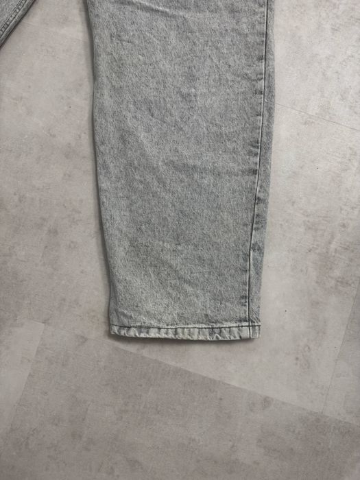 Pantaloni Bershka Gri Wide Leg Mărimea 42