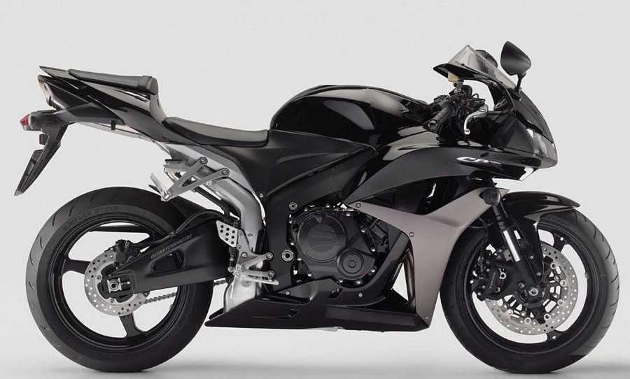Стикери Honda CBR 600RR 2007г.-2008г. лепенки хонда цбр 600 rr рр