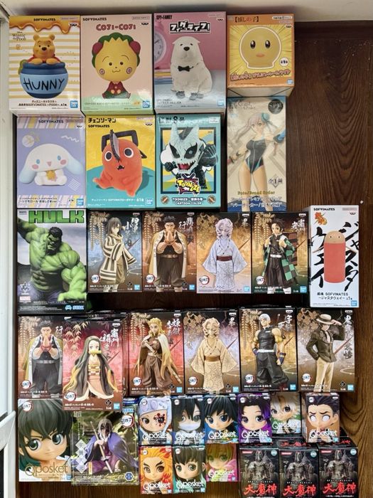 Аниме фигурки оригинални