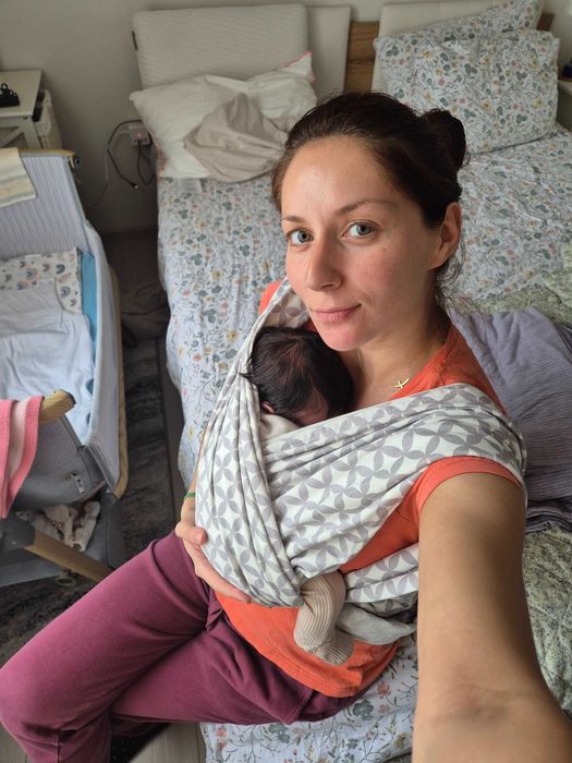 слинг за бебеносене