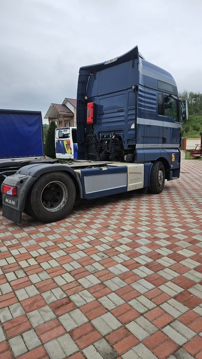 Vând Cap-Tractor MAN an.fabricatie 2016. Se afla in jud.Valcea.