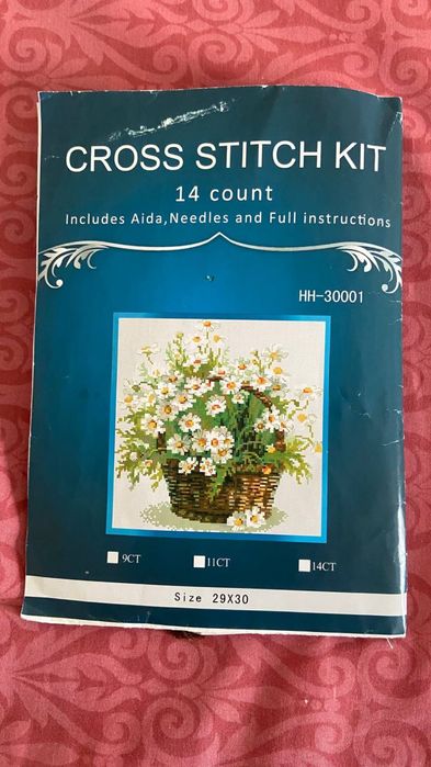 Вышивка наборы.