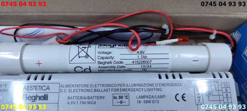 sursa alimentator pentru iluminare de urgenta cu acumulator pret p buc