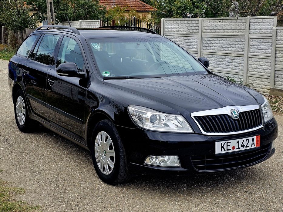 Skoda Octavia 2.0 TDI 140cp 11.2012 DSG Climatronic