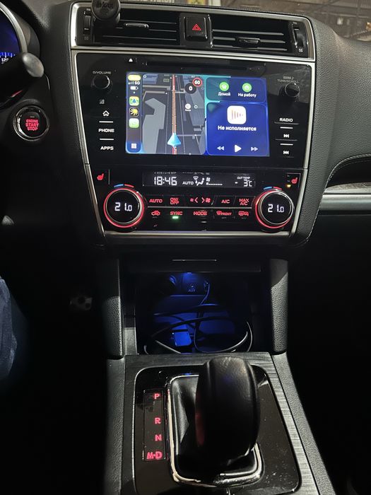 Subaru Legacy 2018 года