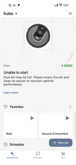 Aspirator Robot