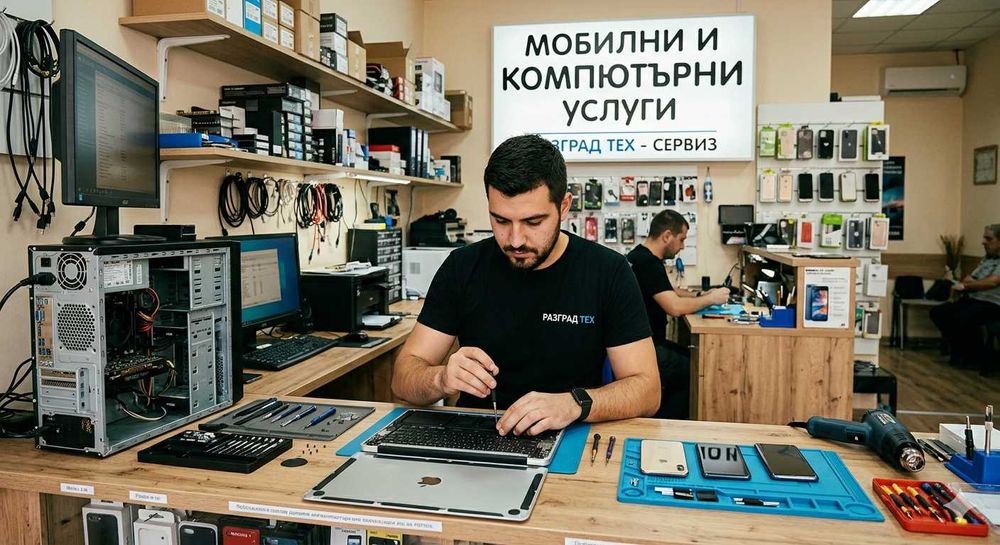 Компютърни и мобилни услуги