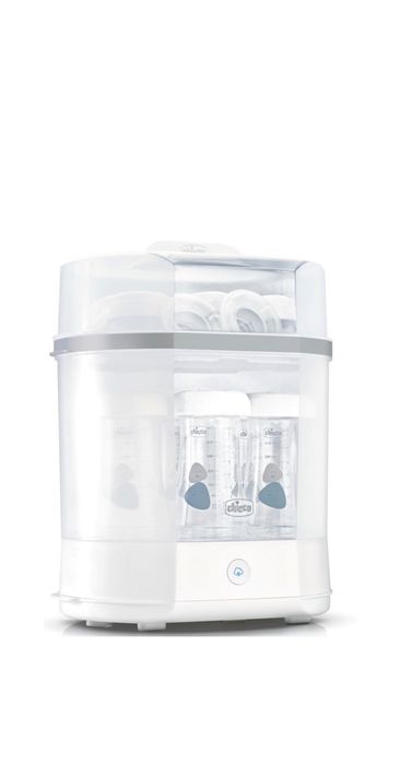 Sterilizator electric cu aburi 3 in 1 Chicco Steril Natural