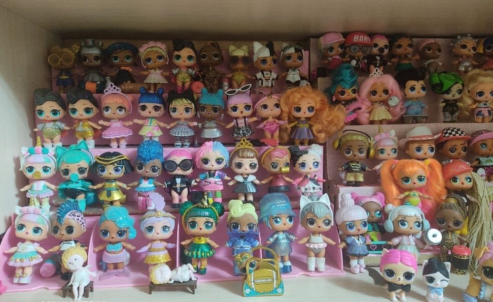 Фигурки пони коллекция