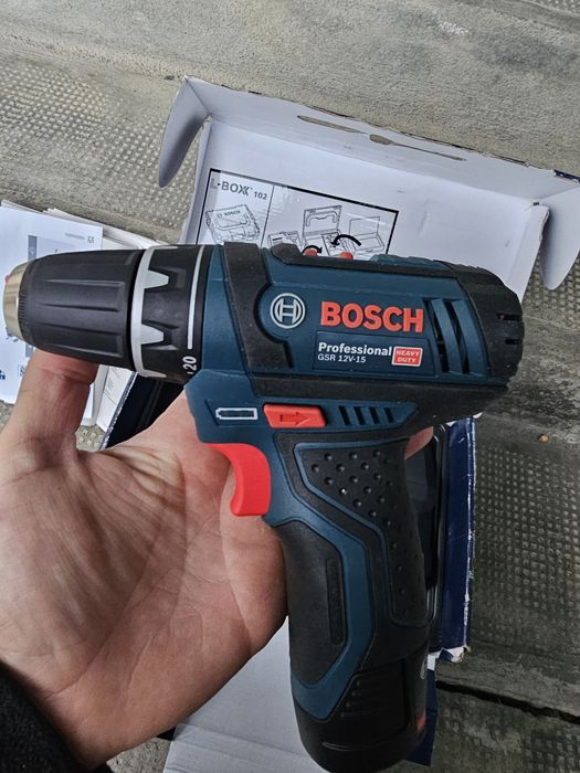 Filetanta Bosch GSR 12V-15 noua