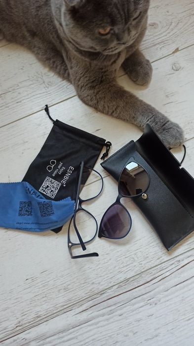 Ochelari femei Cat Eye clip on