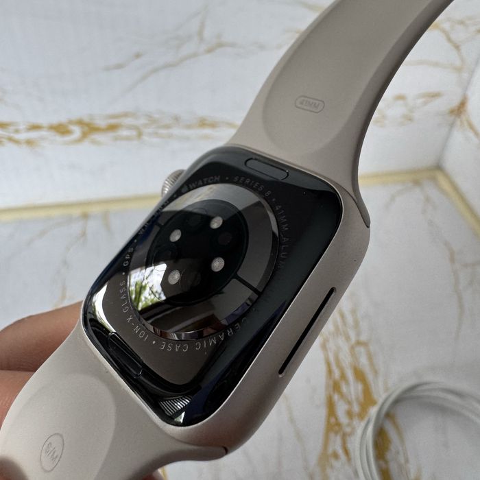 Apple Watch Series 8 41mm Starlight GPS
