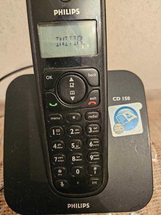 Комплект из двух радиотелефонов Philips