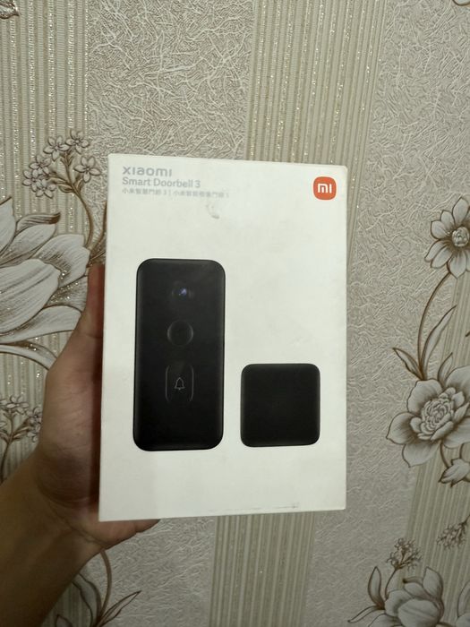 Срочно Продается!! Умный Видеодомофон Xiaomi Smart Doorbell 3