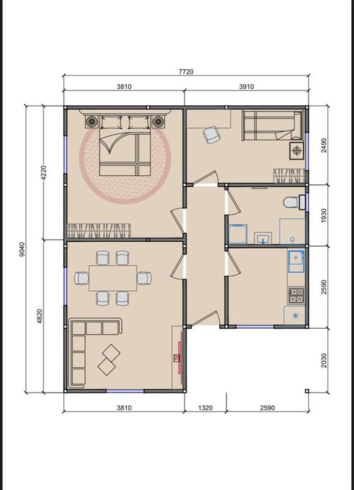 Продается земля под строительство коттеджного городка