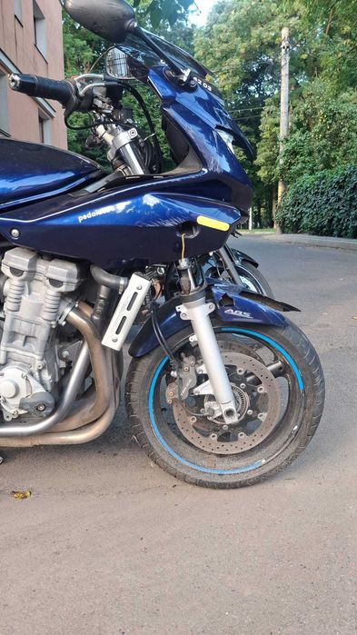 Suzuki Bandit GSF650SA 2008 avariata, pentru reparatie sau pentru piese