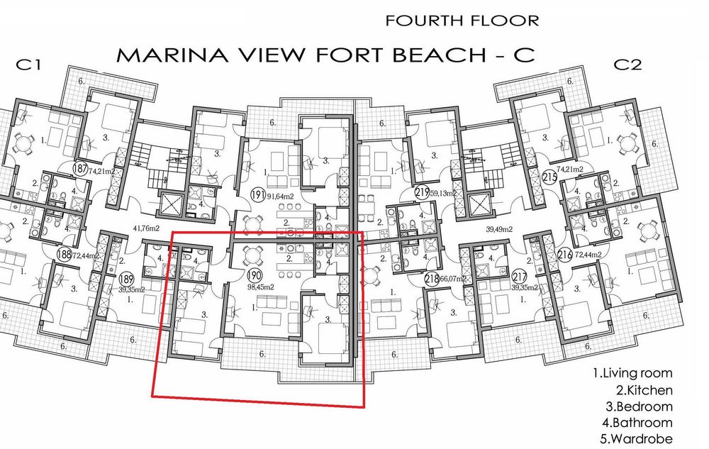 Продава се Тристаен апартамент в к.к. Елените - 112 кв.м за 1456 €/кв.м - Снимка #23