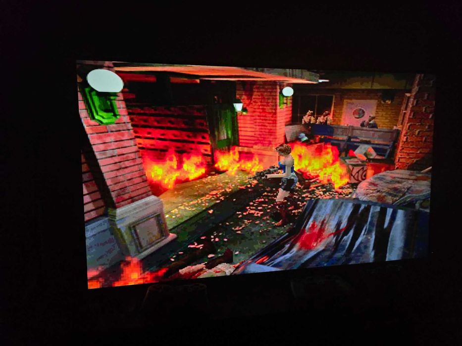 Old Game emulator HDMI адаптер