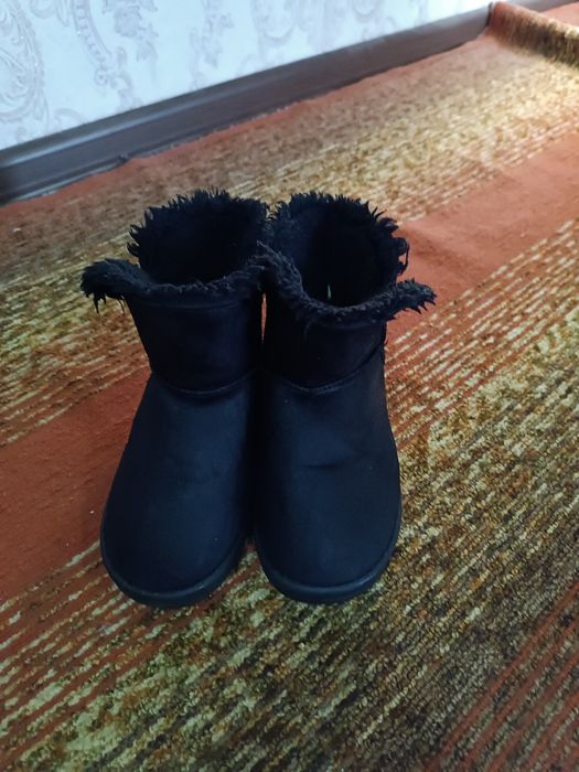 Сапоги зимние детские