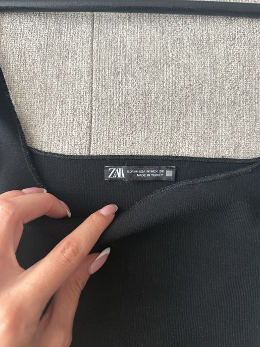 Черно боди от Zara