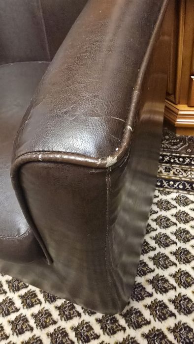 Fotolii piele 2 buc