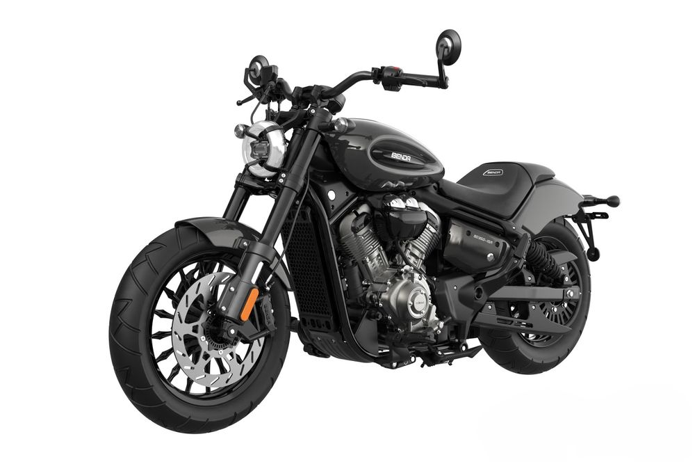 Мотоцикл Benda Chinchilla 350 ABS CVT автомат заказ