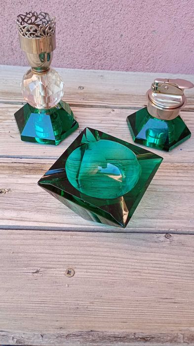 Set birou /Sfesnic /Scrumiera /Bricheta /