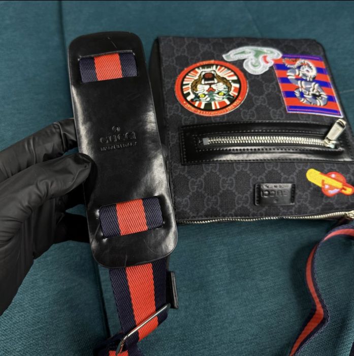 Мъжка чанта Gucci