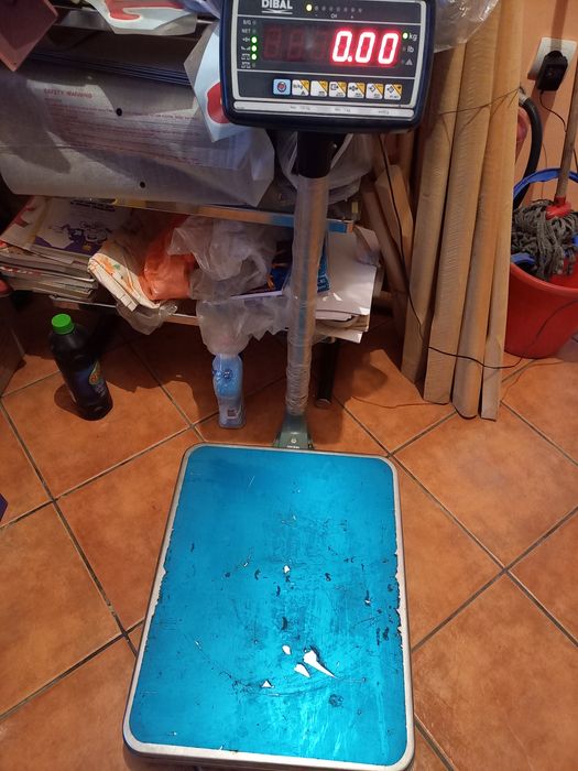 Cantar Dibal  platforma 150kg