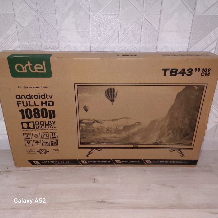 Artel 43 andiroid televizor sotiladi
