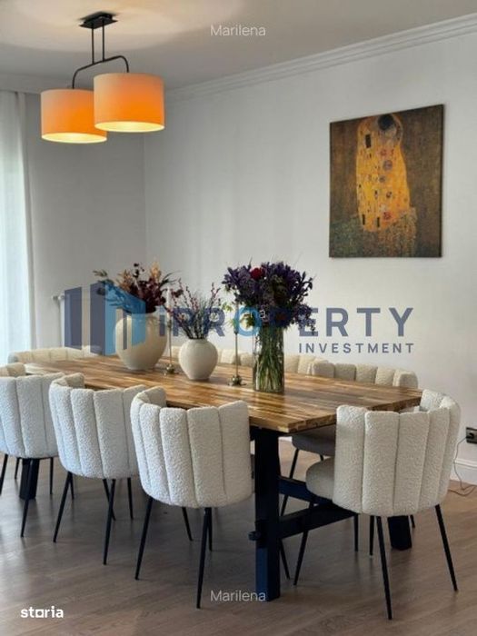 Baneasa Rezidential Park | Vila - 5 Camere | Terasa | Gradina  550 MP