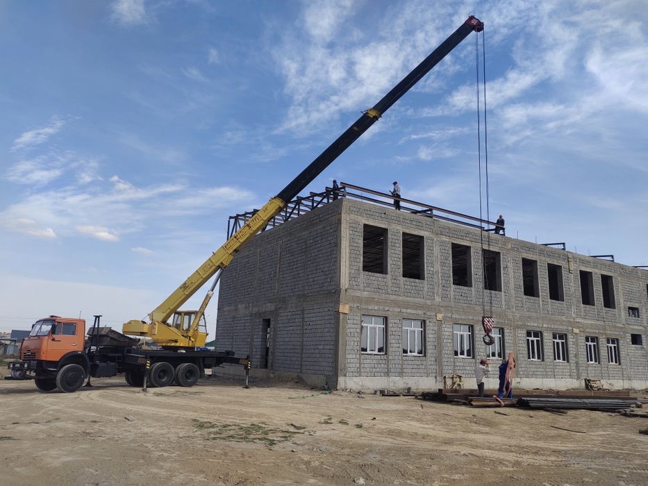 Услуги автокран по городе Шымкент