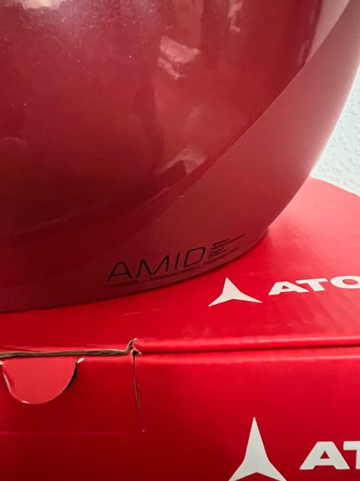 Casca ski schi snowboard Atomic Redster WC AMID FIS Red XL 59.5-60.5