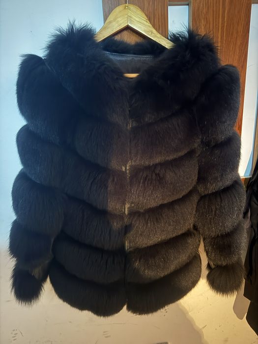 Haina de blana naturala - neagra